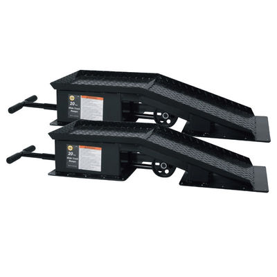 44000LB Load Anti Skid Heavy Duty Truck Ramp For Logistics / Construction / Port Vehicle Care