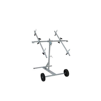 New Rotating Panel Stand YD81-014: 180° Rotation, 8in Wheels, for Car Panel Prep/Spraying