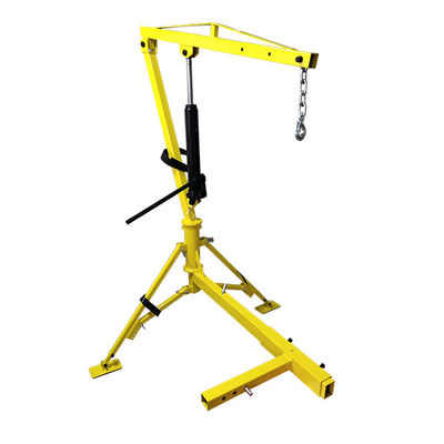 3 Boom 500Lbs Hitch gắn cẩu Xe tải cần trục xoay