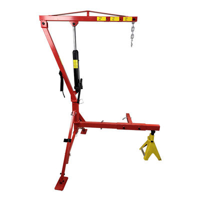 3 Boom 500Lbs Hitch gắn cẩu Xe tải cần trục xoay