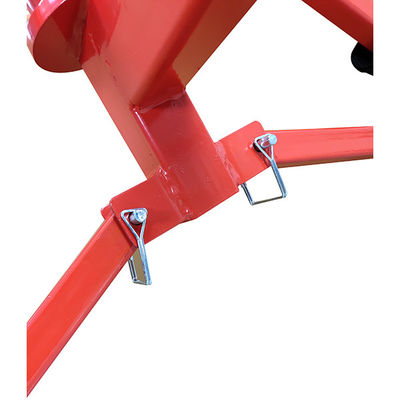 3 Boom 500Lbs Hitch gắn cẩu Xe tải cần trục xoay