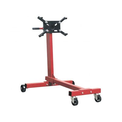 Red CE Rotable Cherry Picker 1000lbs and Engine Stand