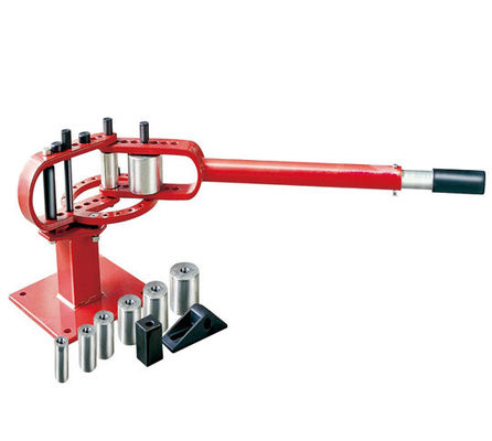 7 Máy uốn ống thủy lực bằng thép không khí được lắp bằng tay