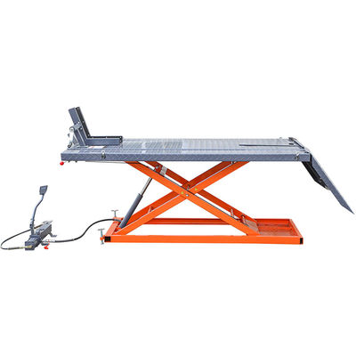 Khí nén 1500lbs Bột áo khoác Máy bơm thủy lực và không khí Bàn xe máy
