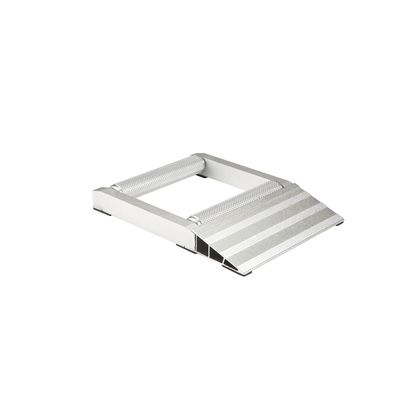 Đế làm sạch bánh xe bằng nhôm Ghế nâng xe máy 500lbs