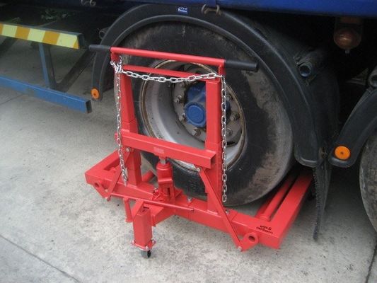 Bánh xe di chuyển hạng nặng Búp bê bánh xe tự động 1500LBS bền