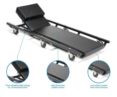 Cơ chế tựa đầu có thể gập lại Ghế dây leo ô tô 40 inch