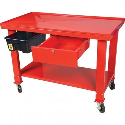 Bàn làm việc hạng nặng di động có thể điều chỉnh Tear Down 1016mm