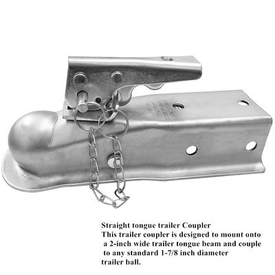 Bộ ghép nối rơ moóc lưỡi thẳng 2 inch