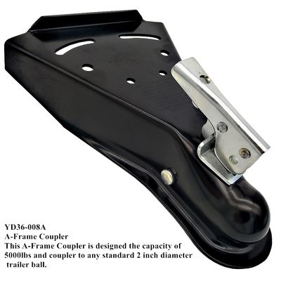 Bộ ghép nối rơ moóc lưỡi thẳng 2 inch
