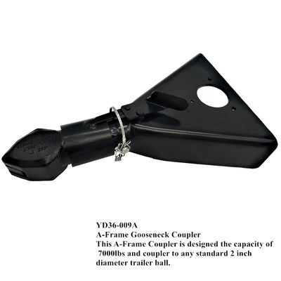 Bộ ghép nối rơ moóc lưỡi thẳng 2 inch