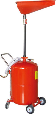 Vận hành bằng không khí Thùng xả dầu thải di động 65 Gallon