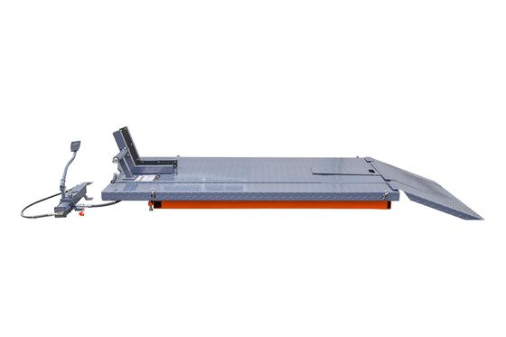 Khí nén 1500lbs Bột áo khoác Máy bơm thủy lực và không khí Bàn xe máy