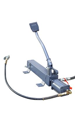 Khí nén 1500lbs Bột áo khoác Máy bơm thủy lực và không khí Bàn xe máy