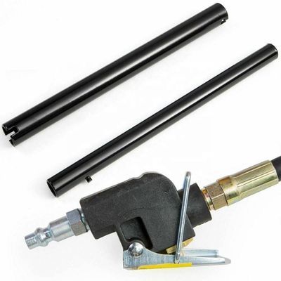 Giắc cắm chai thủy lực khí nén 20 tấn màu đỏ với yên xe Ram