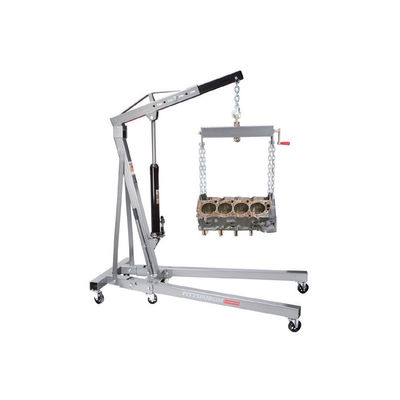 500KG Engine Crane Load Leveller: 3-Positions, 5.6KG for Repair/Assembly/Machinery
