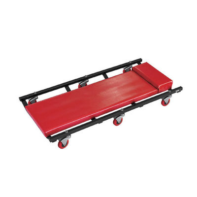 36" Mechanic's Creeper: 180kg Load, 6 Mute Rollers, 4 Beams for Vehicle/Equipment Repair