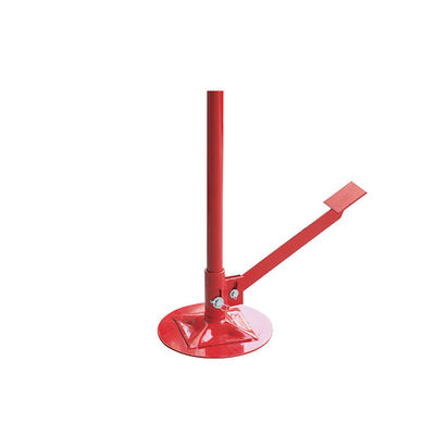 3/4 Ton Under Hoist Stand Foot / Manual Adjust 26-1/4" Travel For Auto / Industrial / Agriculture