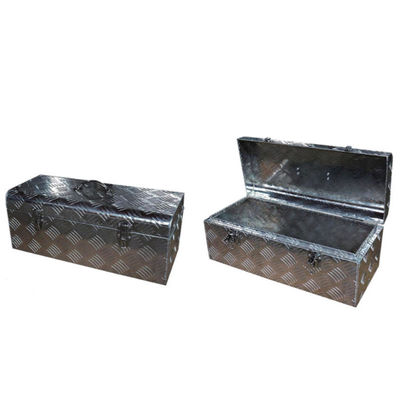 YD33-009 Tool Box: 1.3mm Alu, 10kg Load, Tote Handle for Home/Office/Camping