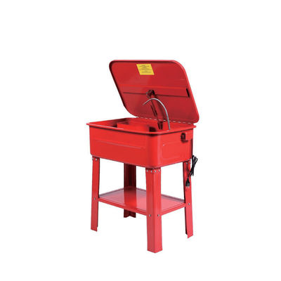 YD43-005/A 20 Gal Parts Washer 2.7-3.3L/Min Dual Voltage For Auto / Agri / Hardware