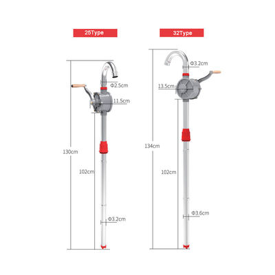 Aluminum Rotary Pumps 30/50Lpm, 1.5m Suction For Garages / Farms / Workshops