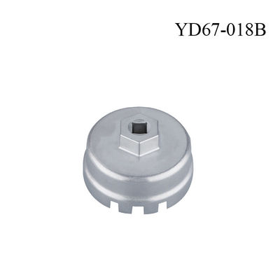 23-PCS Cap Type Oil Filter Wrench Set (Aluminium Alloy) – For Auto Repair/DIY, Versatile & Durable