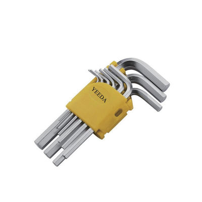 Flat Head Hex Key Wrench Set: Precise, Durable for DIY & Repairs