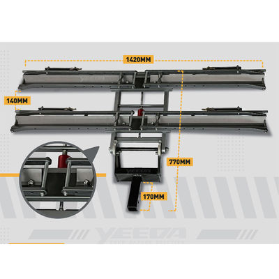 Travel Bike Double Hitch Mount, Holds 2 Bikes, Sturdy