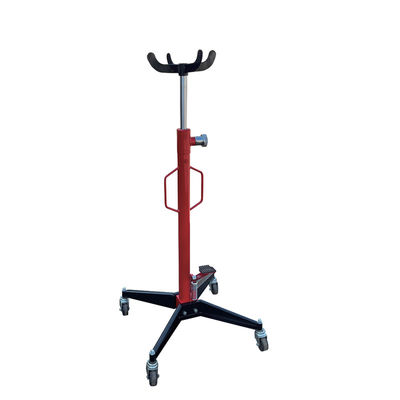 Kích nâng thủy lực 0.5T nhỏ gọn 1100-1900mm, bàn đạp chân + Bộ chuyển đổi để sửa chữa hộp số / động cơ