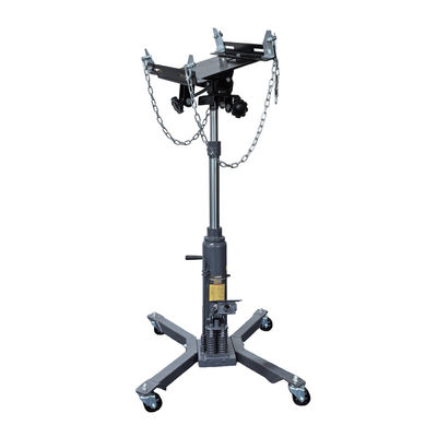 Cầu nâng hộp số thủy lực 0.5 Tấn, nghiêng 4 hướng, 855-1760mm, bơm chân, dùng sửa chữa hộp số xe hơi/SUV