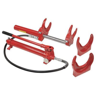 Máy nén lò xo thủy lực bằng tay 2200LBS 100-200mm 24.5kg cho Xưởng sửa chữa ô tô / Cứu hộ