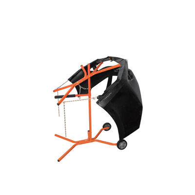 Giá đỡ cản có thể điều chỉnh, xoay 180° để chuẩn bị và sơn thân xe